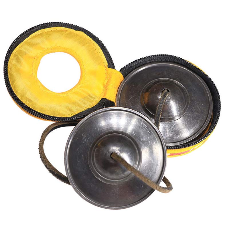ATELIER-TIBET décoration porte-bonheur en cuivre avec sac