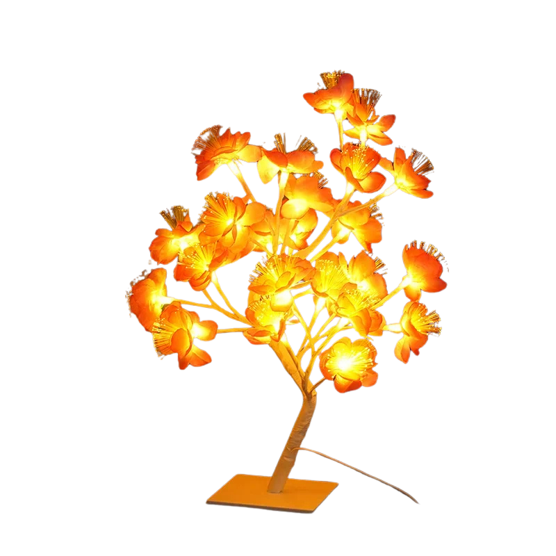 ATELIER-TIBET Lampe Arbre Féérique “TibetGlow” – Éclairage Ambiance Salon & Chambre