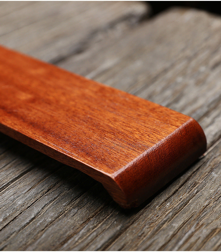 ATELIER-TIBET Porte-Encens en Céramique Roses Sculptées – Élégance Florale (30 cm)