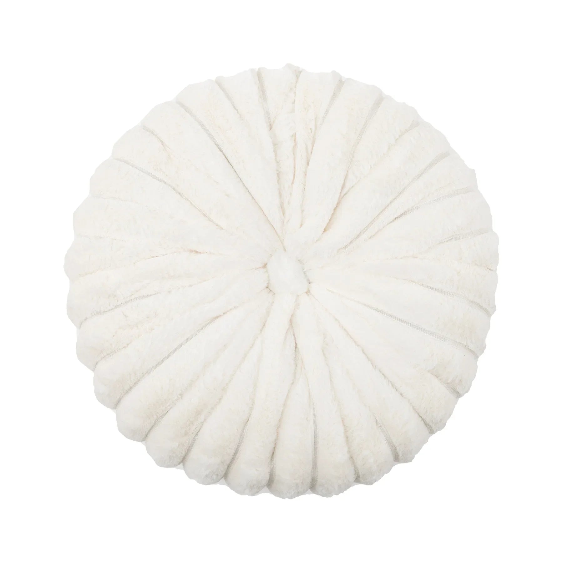 ATELIER-TIBET – Coussin Citrouille Japonais en Peluche Imitation Lapin – Style Kawaii