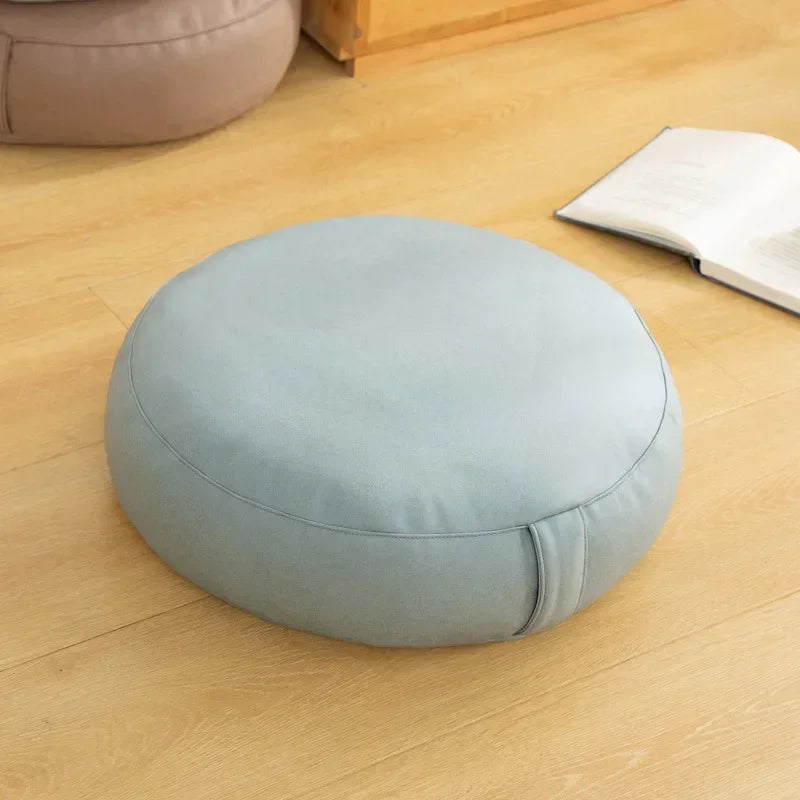ATELIER-TIBET – Coussin de Sol Japonais Portable en Tissu Technologique –  40 / 45 cm