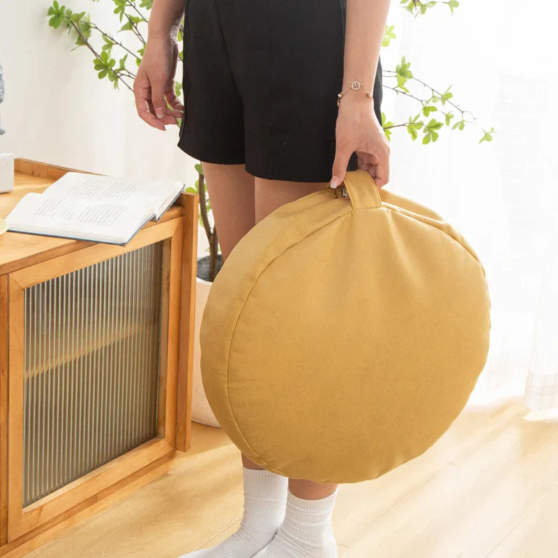 ATELIER-TIBET – Coussin de Sol Japonais Portable en Tissu Technologique –  40 / 45 cm