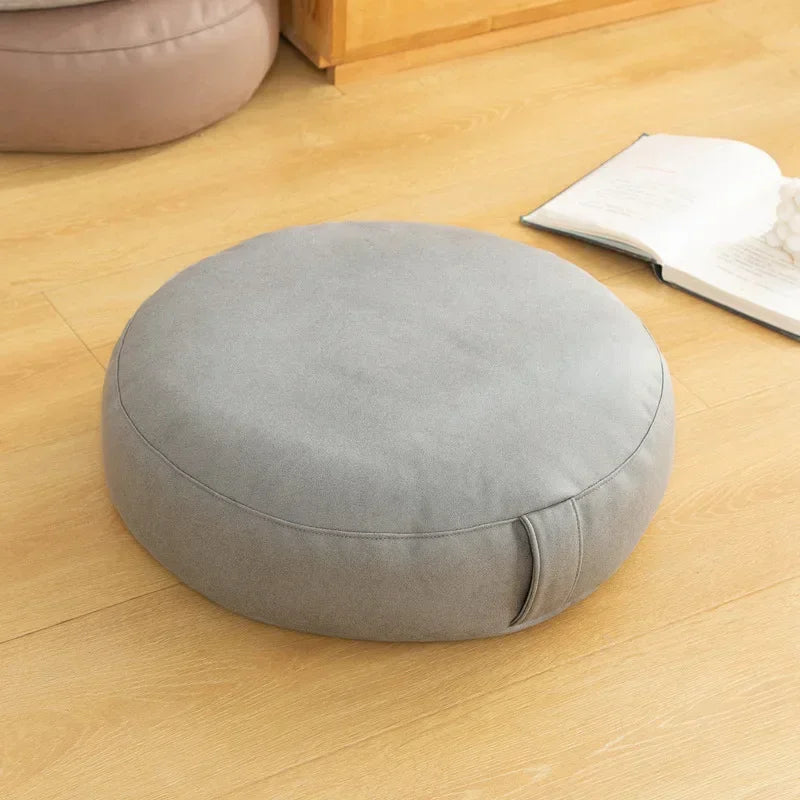 ATELIER-TIBET – Coussin de Sol Japonais Portable en Tissu Technologique –  40 / 45 cm