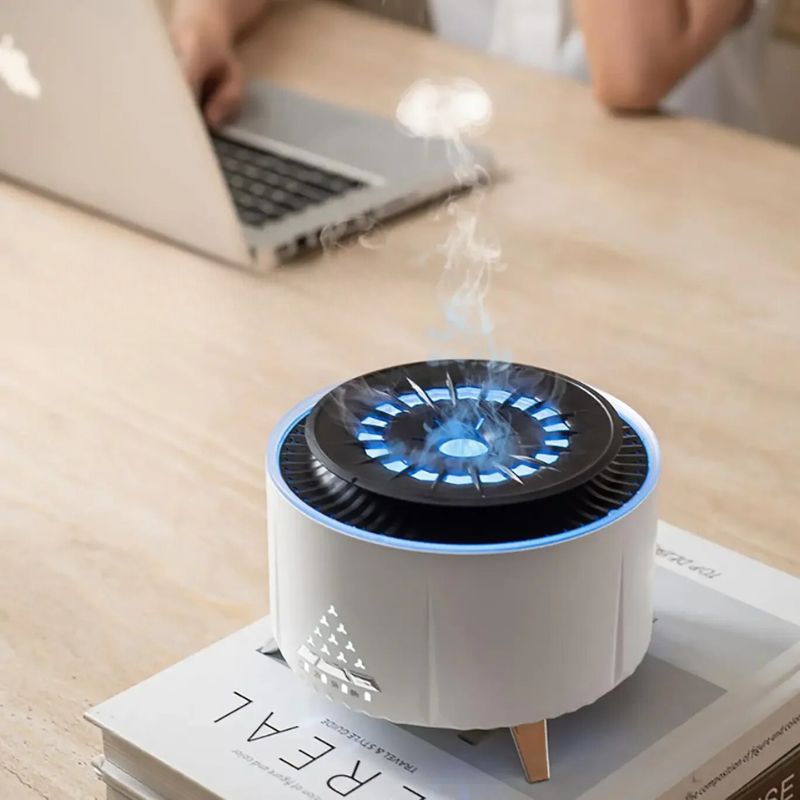 ATELIER-TIBET Diffuseur d’Huiles Essentielles “Nuage Magique” – Brumisateur Ultrasonique Aromathérapie & Ambiance Zen