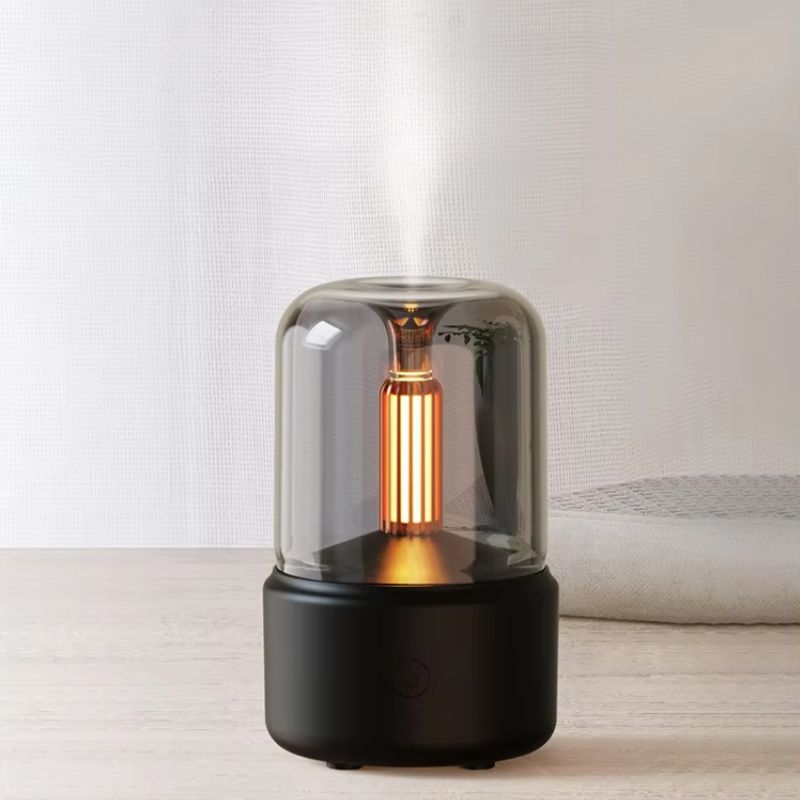 ATELIER-TIBET Diffuseur d’Huiles Essentielles Vintage – Brumisateur Ultrasonique Ambiance & Aromathérapie