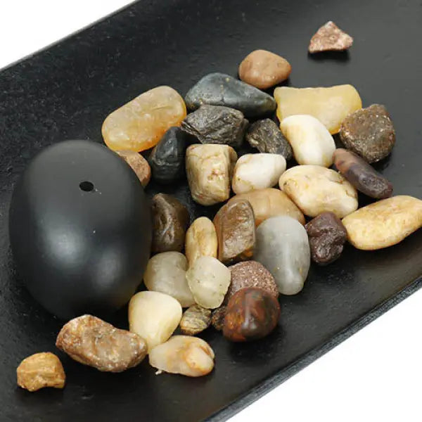 ATELIER-TIBET – Porte-Encens Zen Bouddha avec Plateau Décoratif