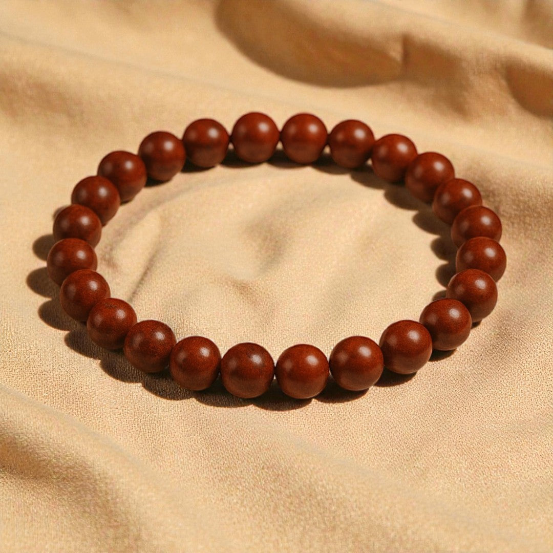 ATELIER-TIBET – Bracelet Énergie Vitale en Jaspe Rouge