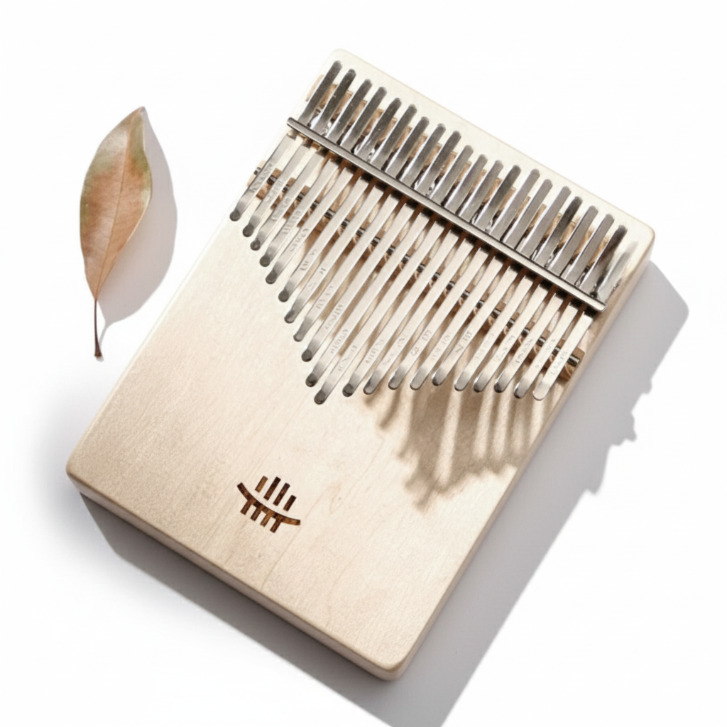 Kalimba Mbira Bois 21 Lames