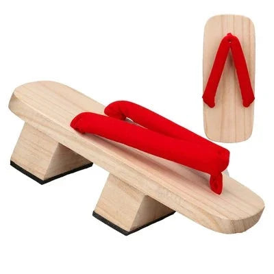 ATELIER-TIBET – Geta Sandales Japonaises en Bois & Tissu