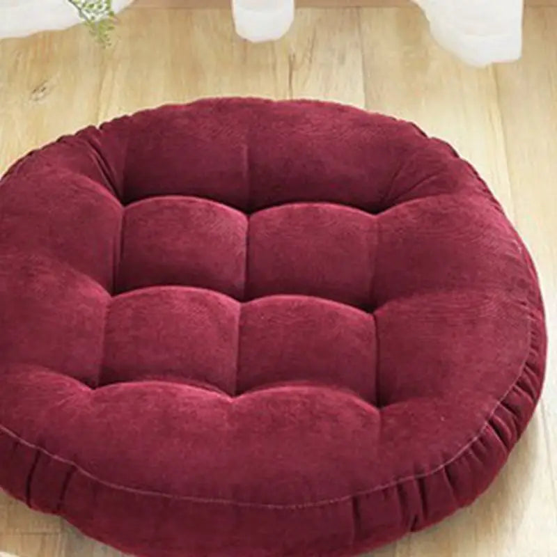 ATELIER-TIBET — Coussin Japonais de Sol Rond 55 cm | Confort Zen & Design Épuré