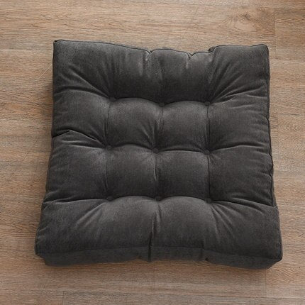 ATELIER-TIBET — Zabuton Coussin Japonais 55 × 55 cm | Assise Traditionnelle & Ambiance Zen