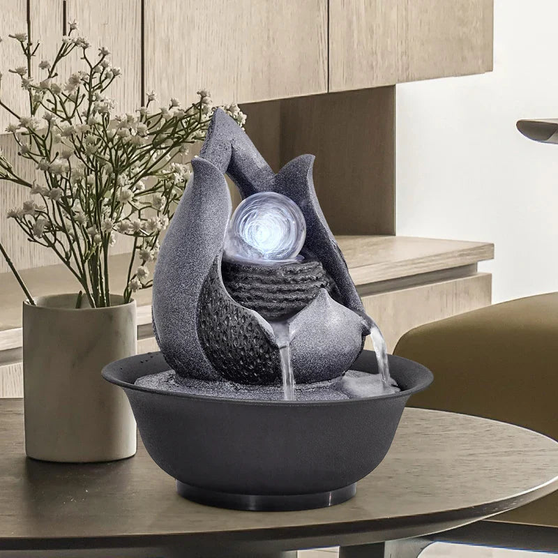 ATELIER=TIBET Fontaine Japonaise Contemporaine – Élégance, Sérénité et Harmonie Moderne