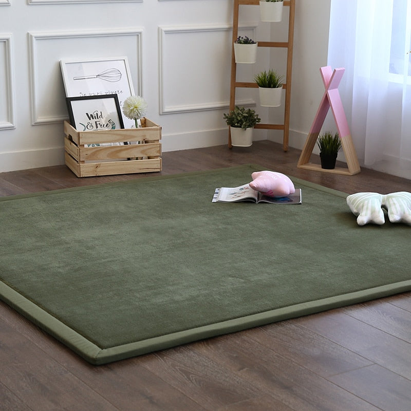 ATELIER-TIBET – Tapis de Salon Japonais Confort Thermique