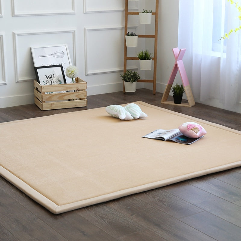 ATELIER-TIBET – Tapis de Salon Japonais Confort Thermique