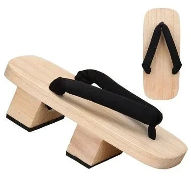 ATELIER-TIBET – Geta Sandales Japonaises en Bois & Tissu