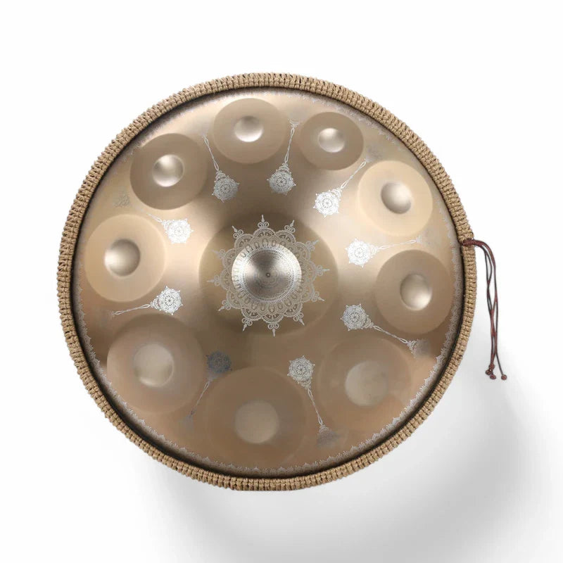Handpan Sonothérapie Ré Mineur