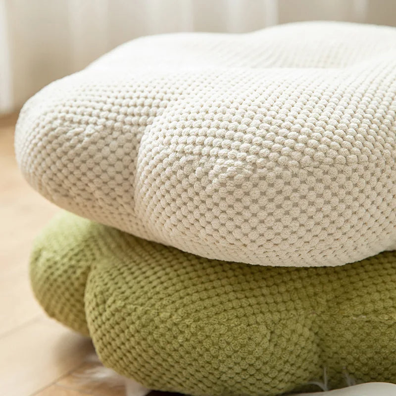 ATELIER-TIBET Coussin de Méditation « Fleur » – Assise Confortable & Style Élégant