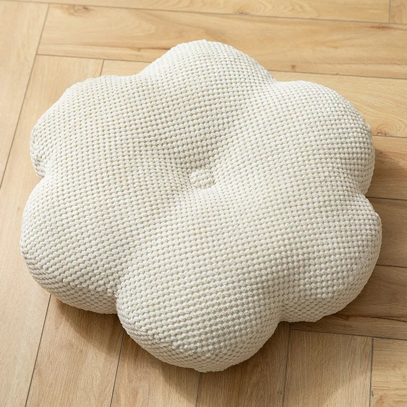 ATELIER-TIBET Coussin de Méditation « Fleur » – Assise Confortable & Style Élégant