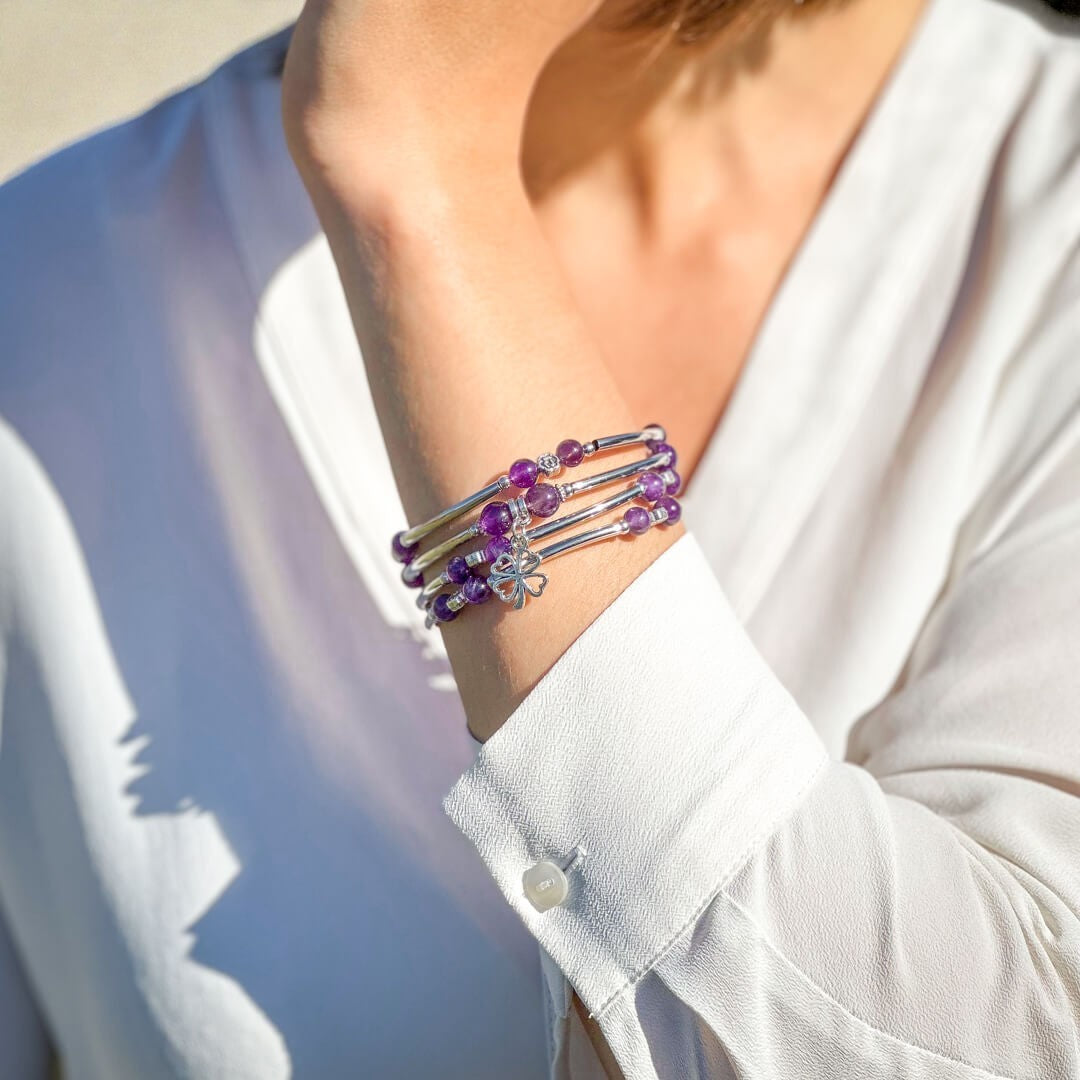 ATELIER-TIBET – Bracelet Chance en Pierres Naturelles
