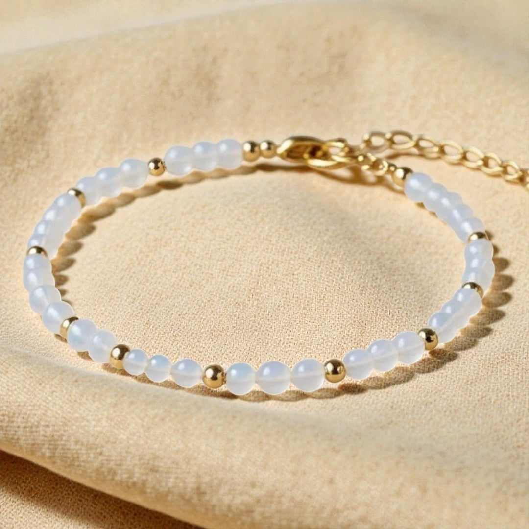 ATELIER-TIBET – Bracelet Mois Sacré – Pierre de Naissance