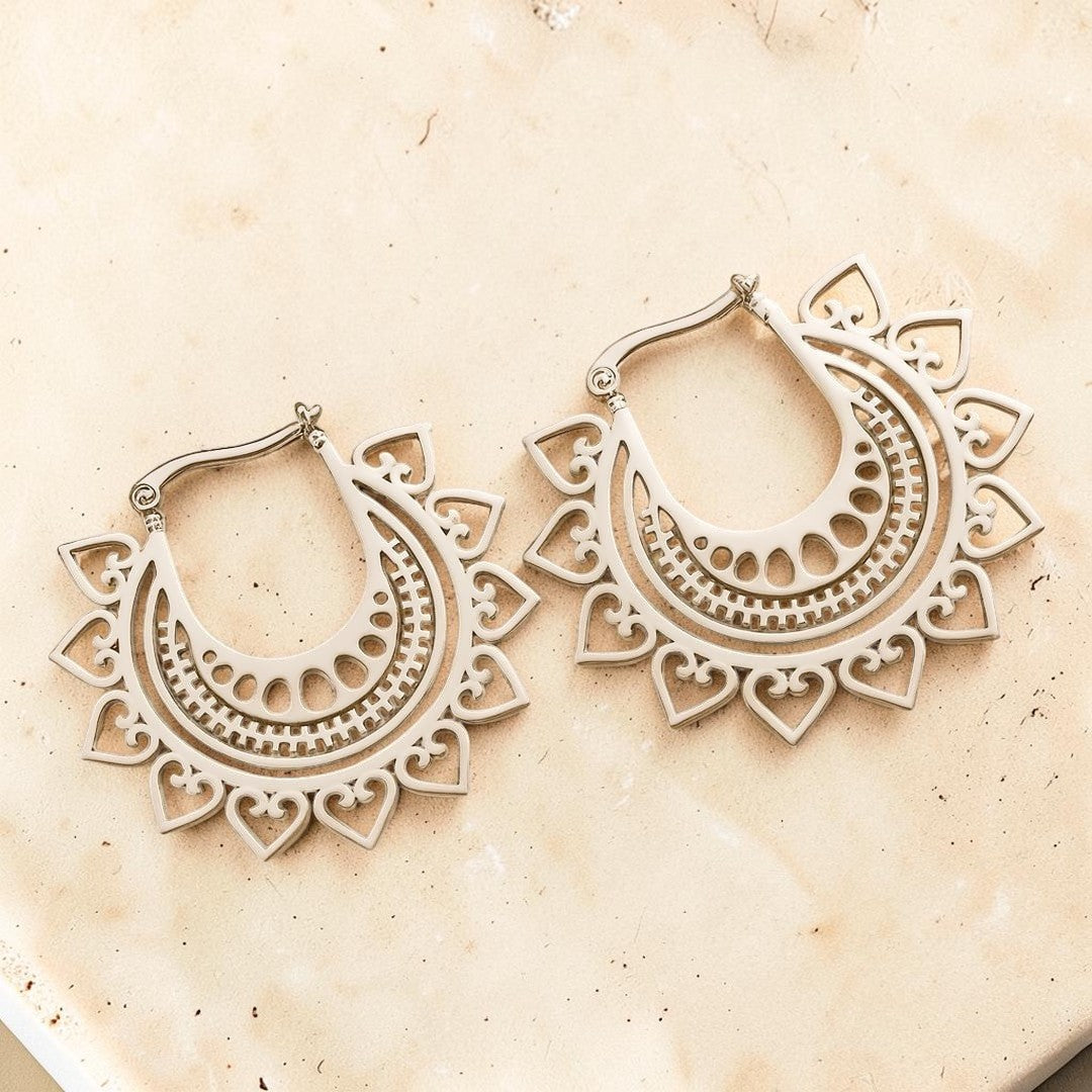 ATELIER-TIBET – Boucles d'Oreilles Sundari