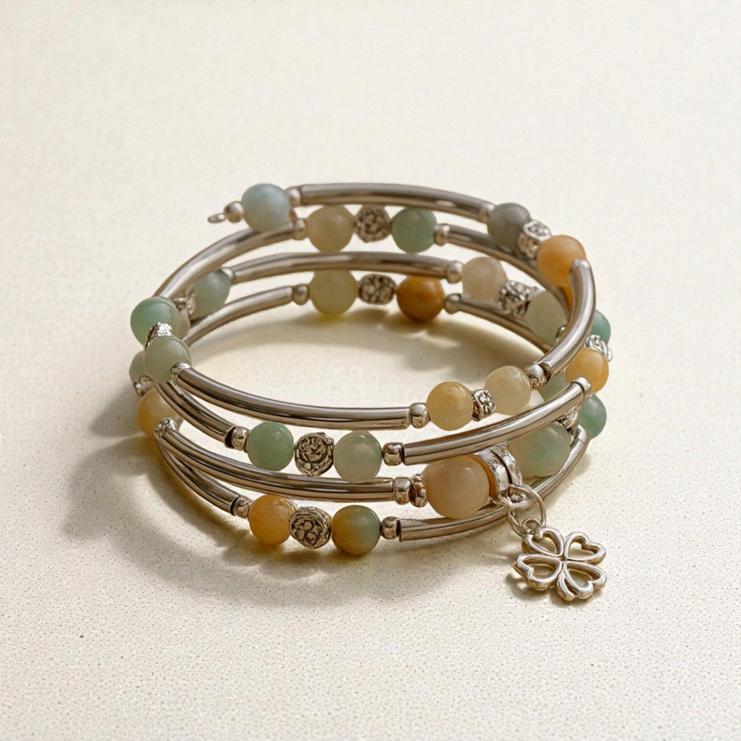 ATELIER-TIBET – Bracelet Chance en Pierres Naturelles