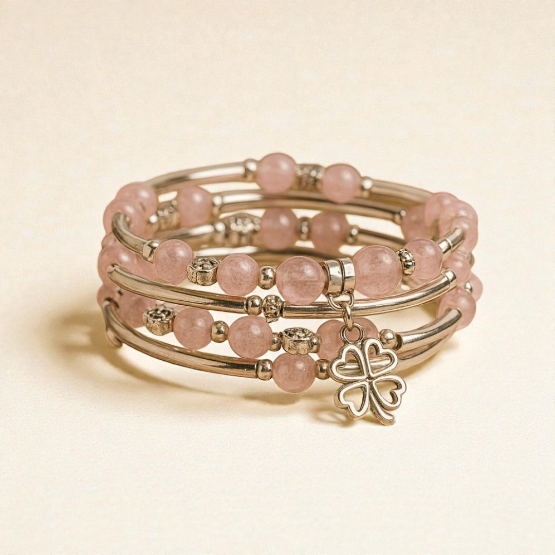 ATELIER-TIBET – Bracelet Chance en Pierres Naturelles