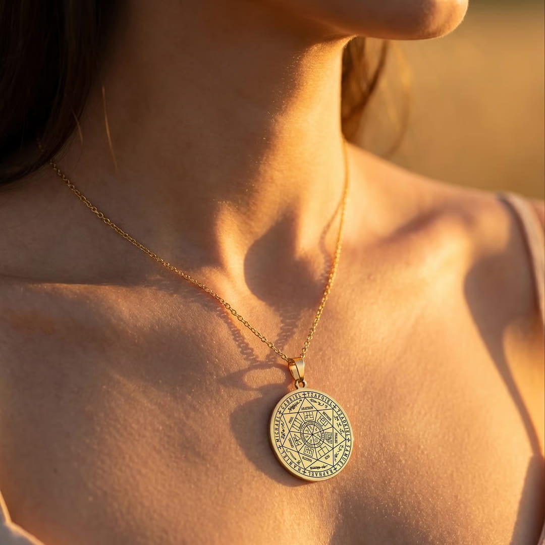 ATELIER-TIBET – Pendentif Sceau des 7 Archanges