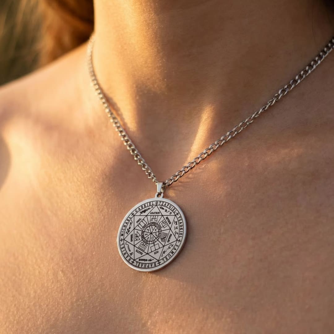 ATELIER-TIBET – Pendentif Sceau des 7 Archanges