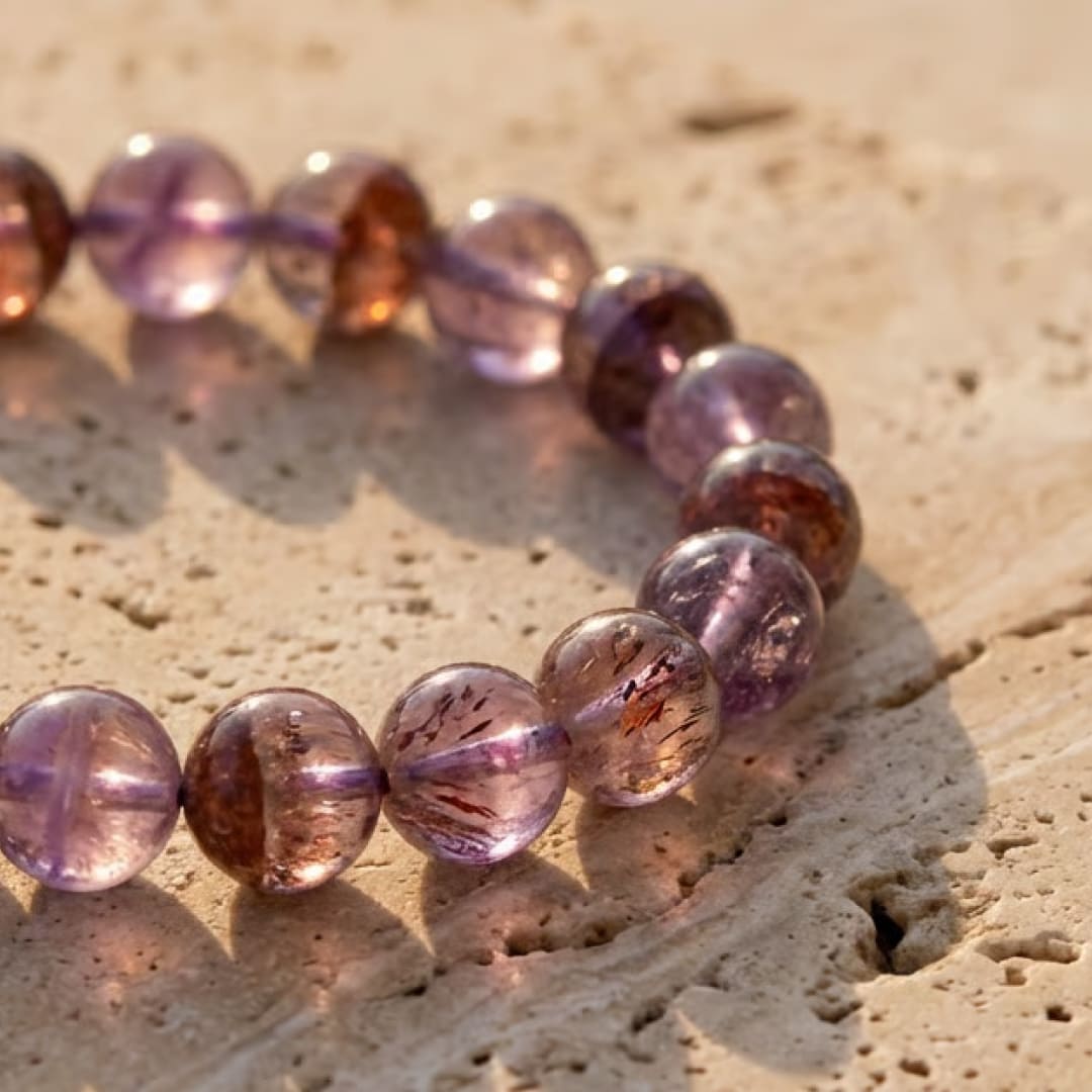 ATELIER-TIBET – Bracelet Âme de Lumière en Auralite 23