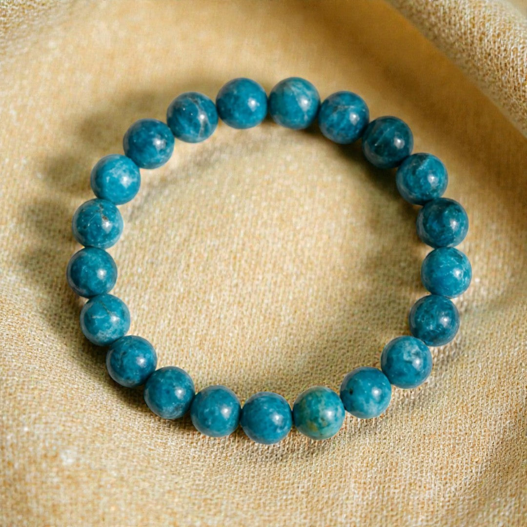 ATELIER-TIBET – Bracelet Clarté Intérieure en Apatite