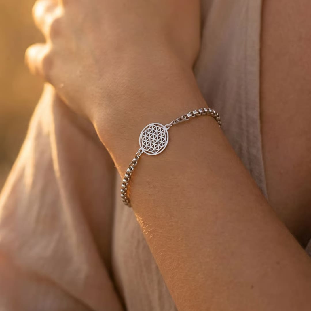 ATELIER-TIBET – Bracelet Fleur de vie