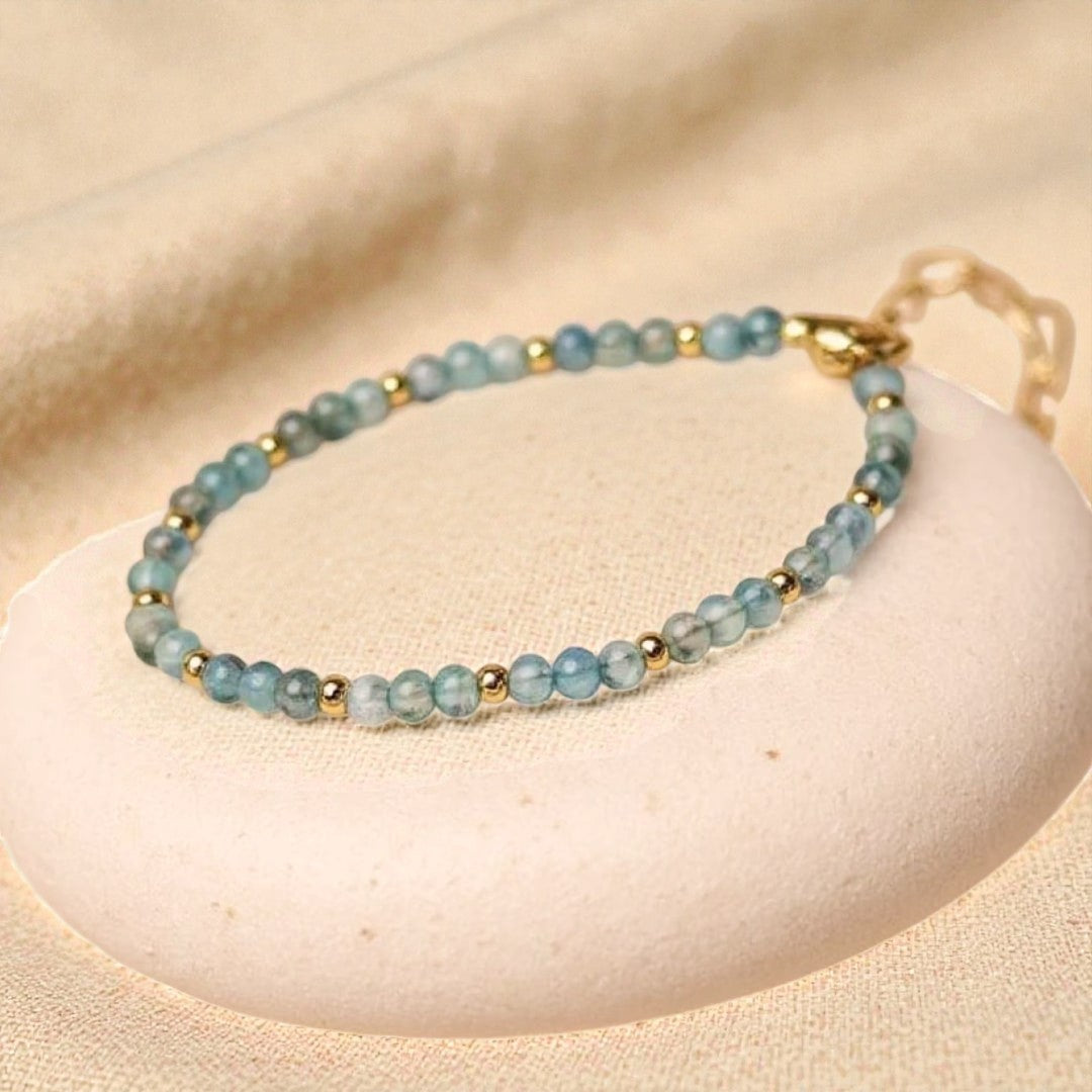 ATELIER-TIBET – Bracelet Mois Sacré – Pierre de Naissance
