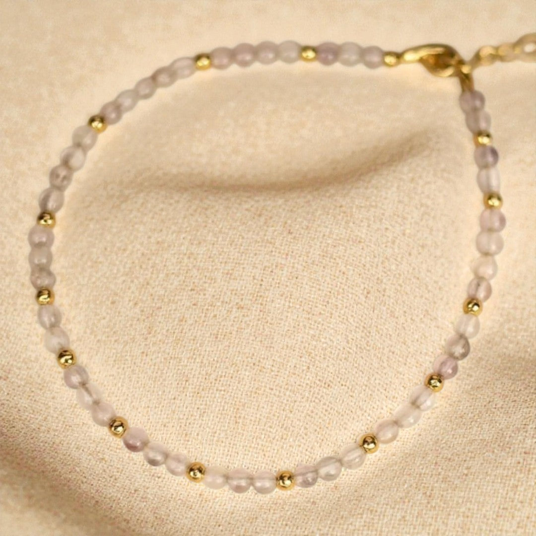 ATELIER-TIBET – Bracelet Mois Sacré – Pierre de Naissance