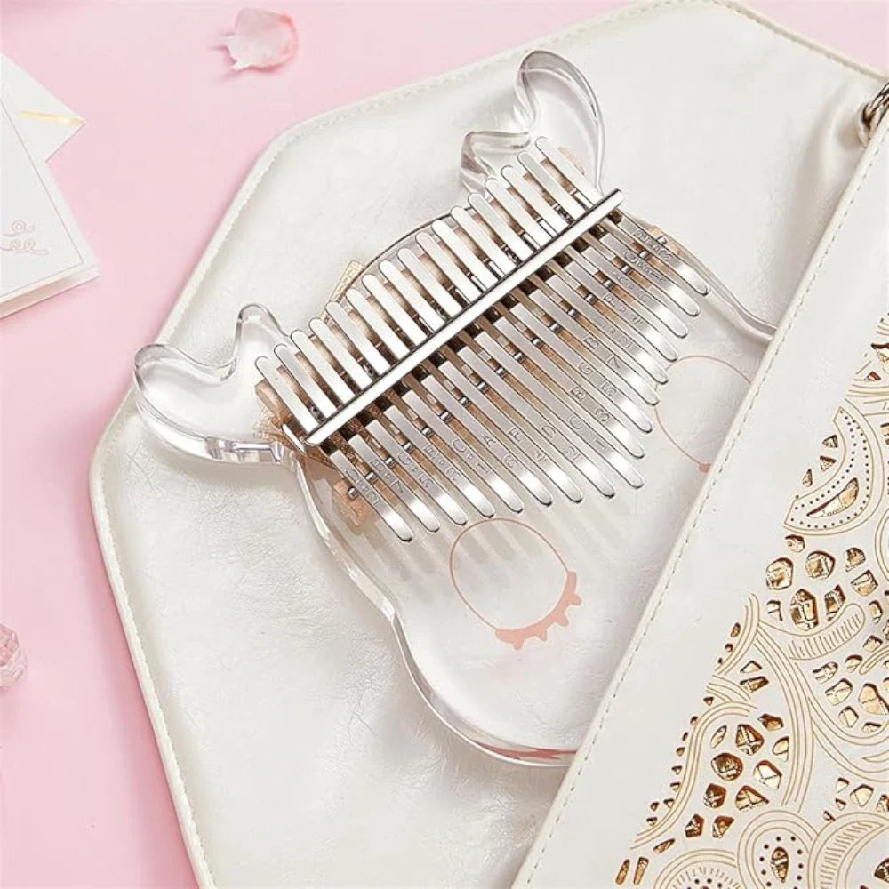 Kalimba Transparent Petit Cerf