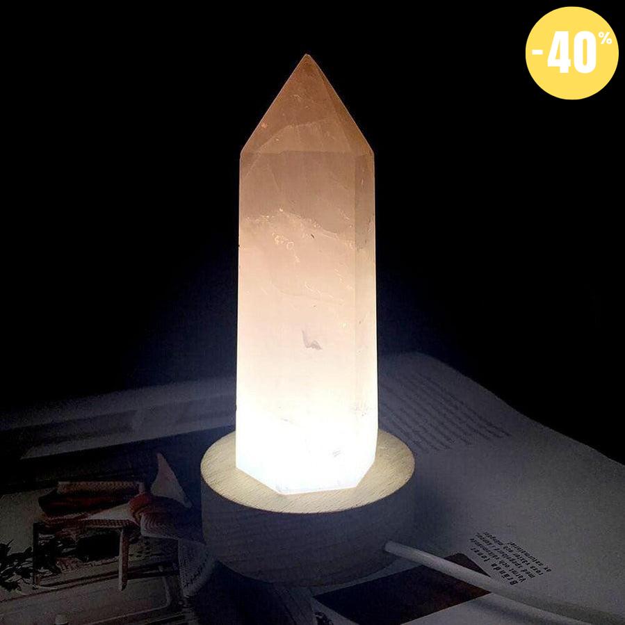 ATELIER-TIBET Lampe en pierre naturelle