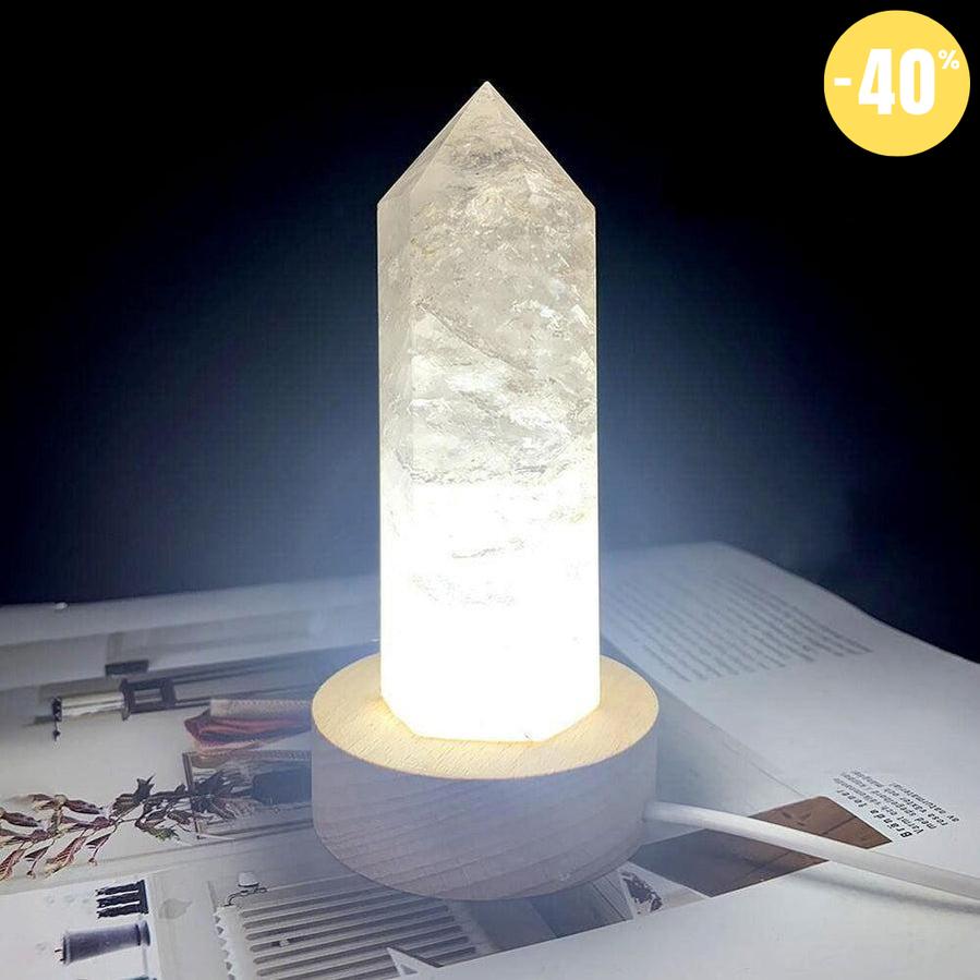 ATELIER-TIBET Lampe en pierre naturelle