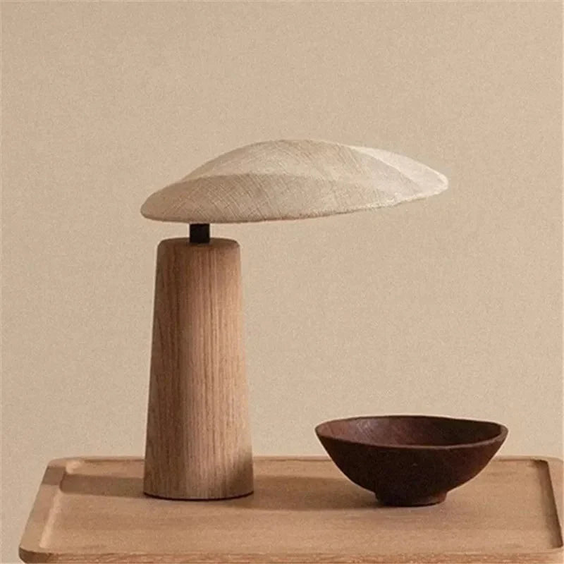 ATELIER-TIBET – Lampe de Bureau en Bois Massif Scandinave