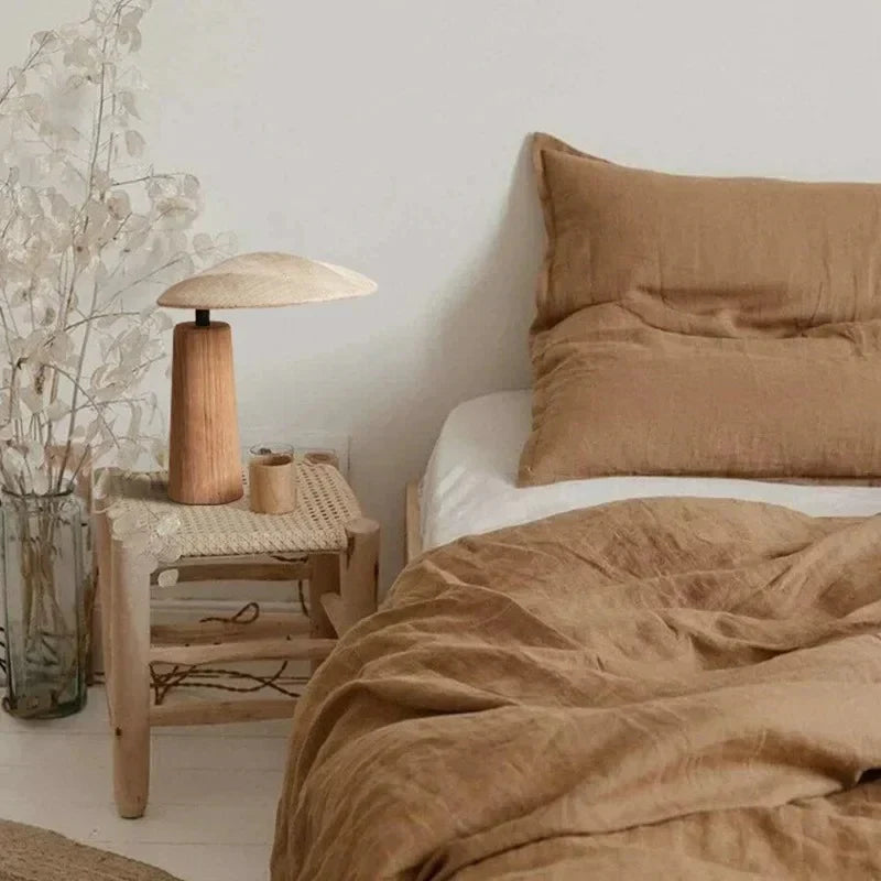 ATELIER-TIBET – Lampe de Bureau en Bois Massif Scandinave