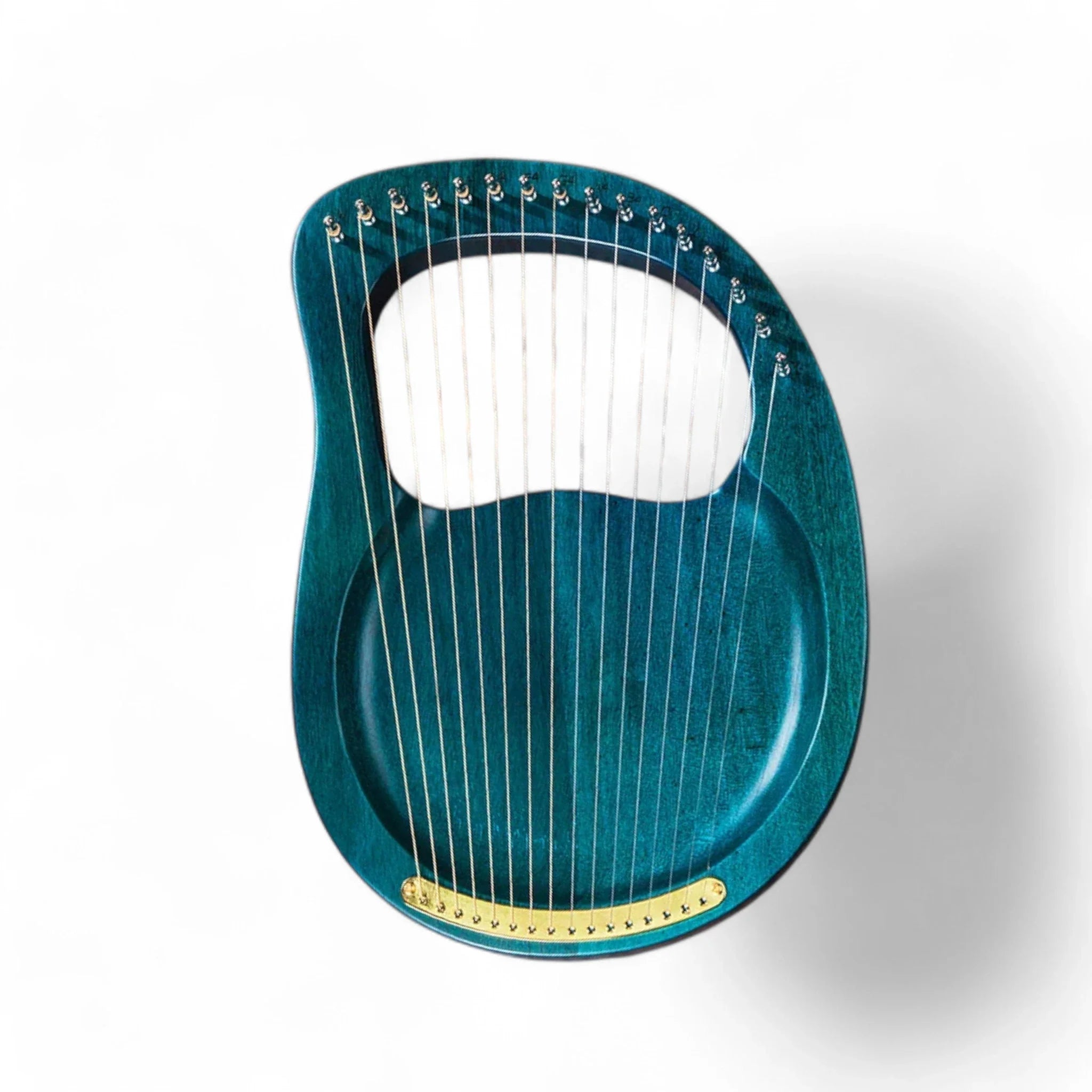 Lyre Acajou 16 Cordes