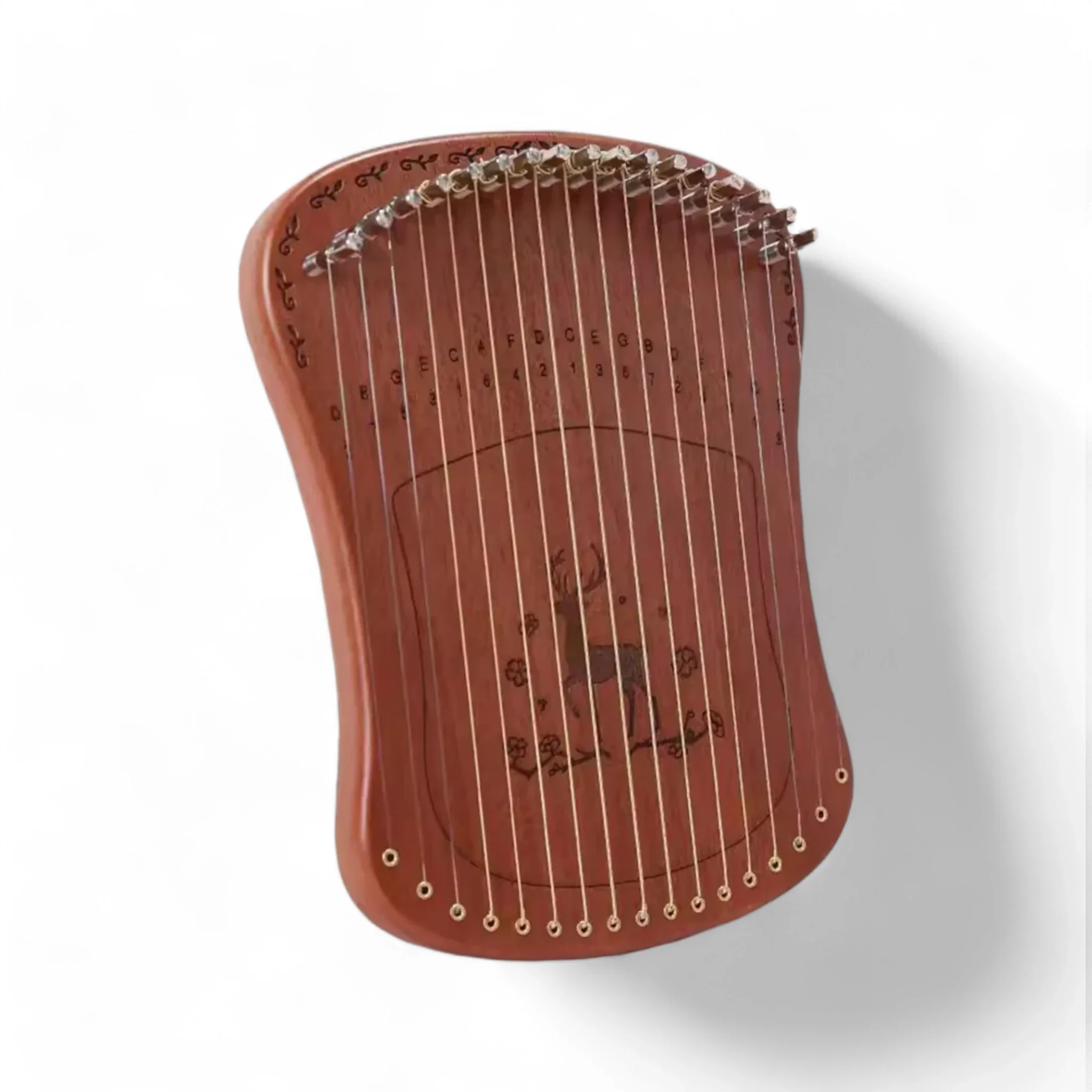 Mini Harpika Lyre 17 Cordes