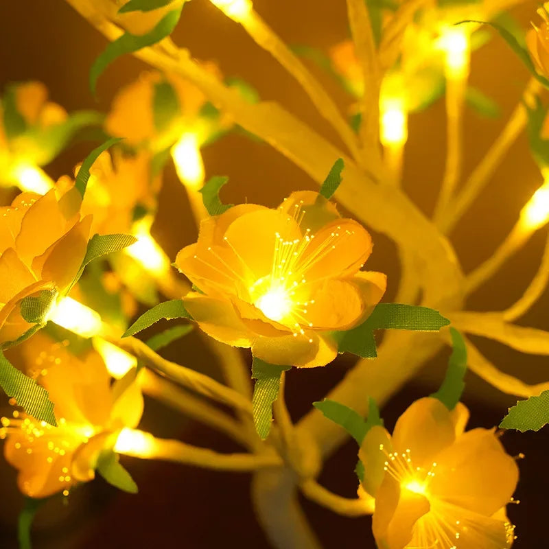 ATELIER-TIBET Lampe Arbre Féérique “TibetGlow” – Éclairage Ambiance Salon & Chambre