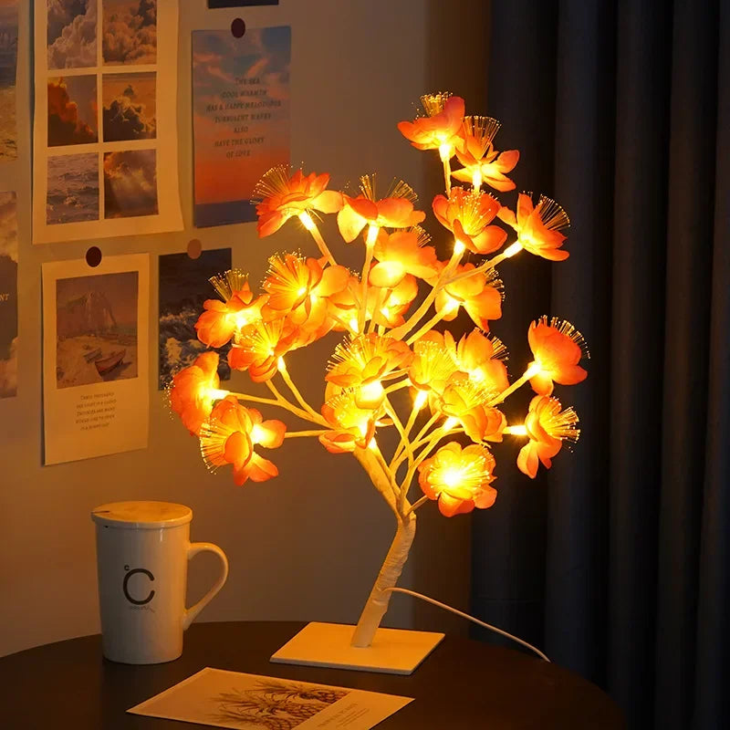 ATELIER-TIBET Lampe Arbre Féérique “TibetGlow” – Éclairage Ambiance Salon & Chambre