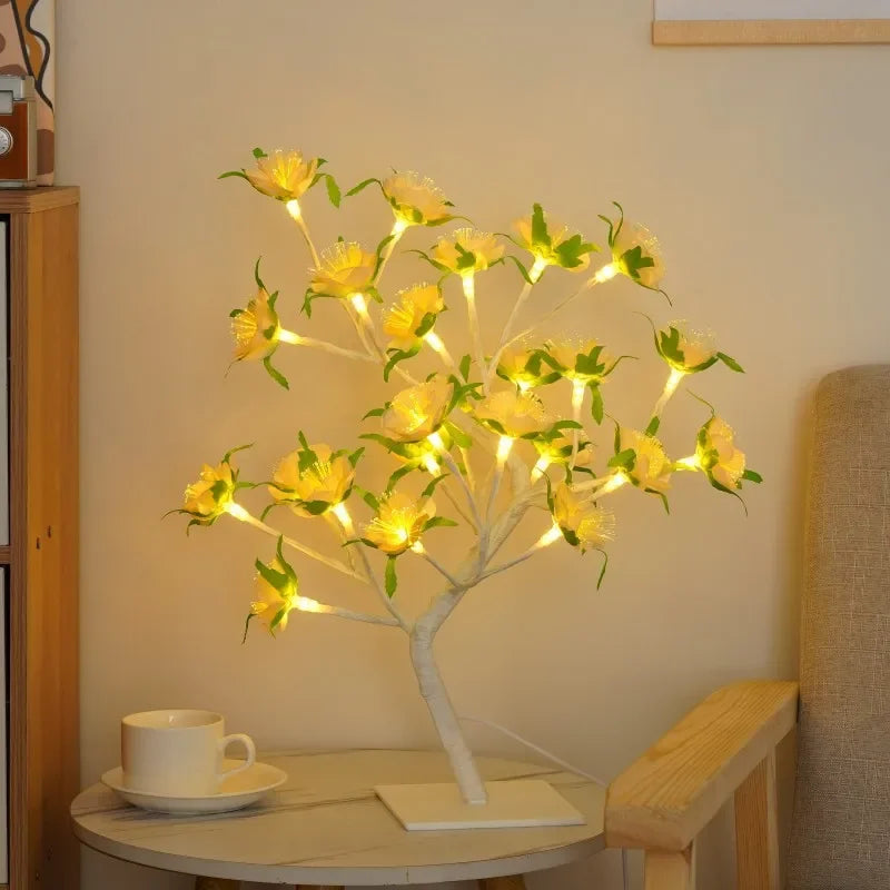 ATELIER-TIBET Lampe Arbre Féérique “TibetGlow” – Éclairage Ambiance Salon & Chambre