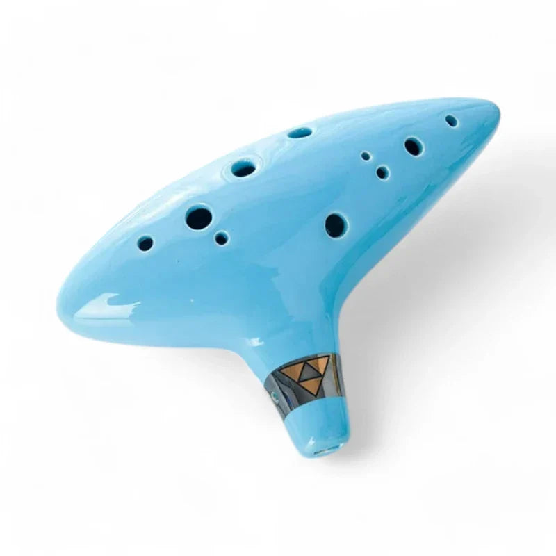 Ocarina Zelda 12 Trous