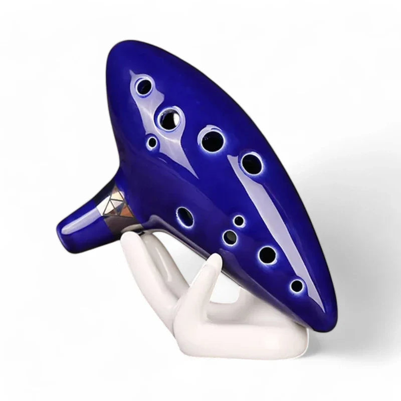 Ocarina Zelda 12 Trous