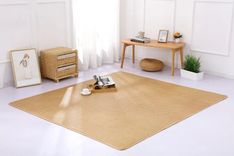 ATELIER-TIBET – Tapis Traditionnel Japonais Élégance Intemporelle