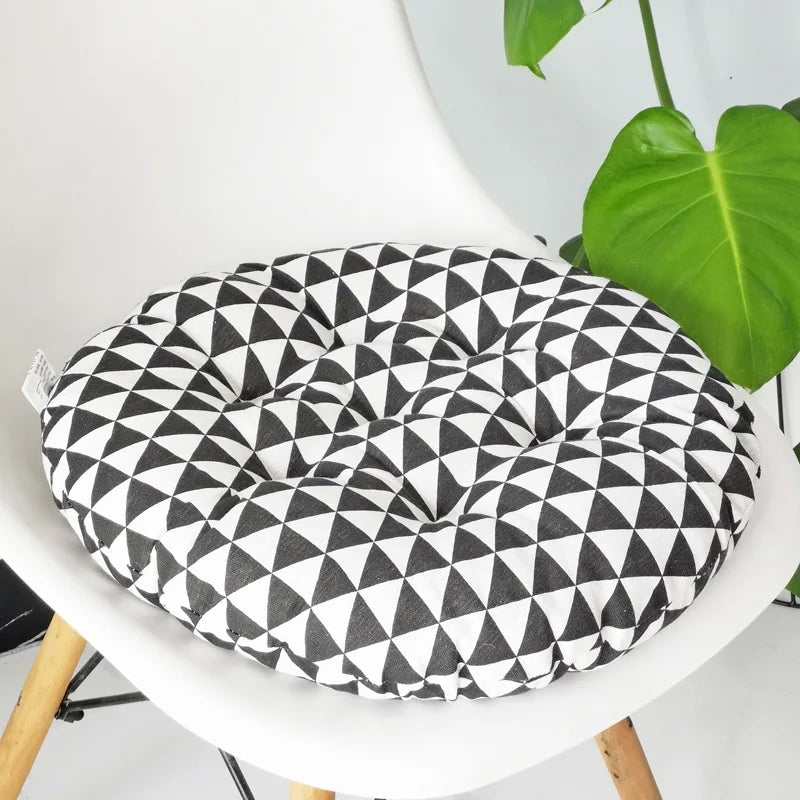 ATELIER-TIBET — Coussin de Sol Japonais à Motifs Variés | Confort Naturel & Esprit Zen