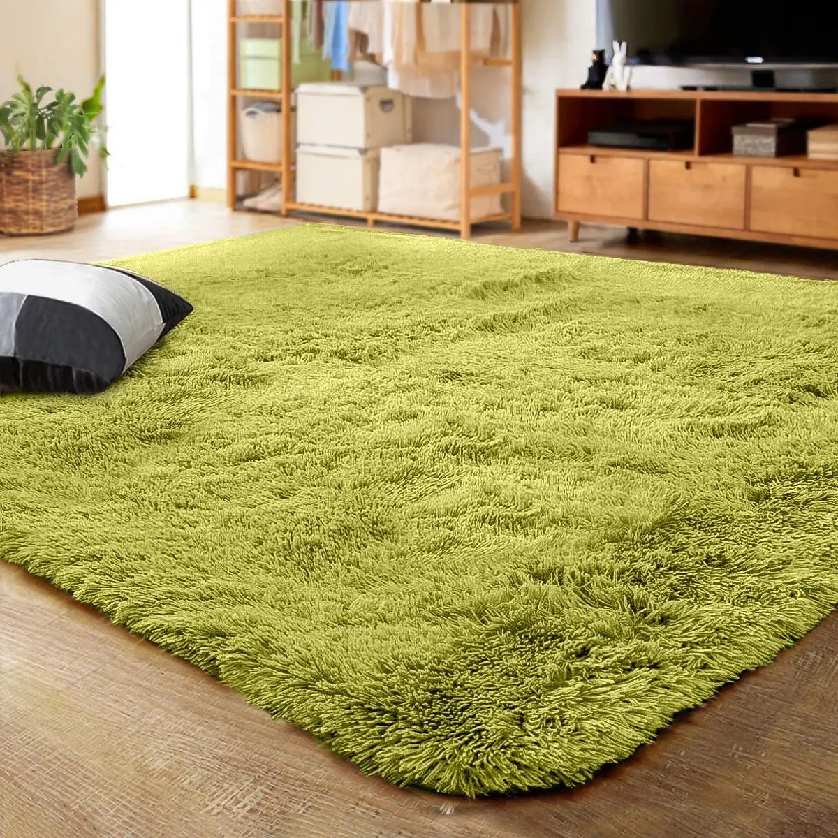 ATELIER-TIBET – Tapis Japonais en Fourrure Douce | Luxe Cocooning & Élégance Intemporelle