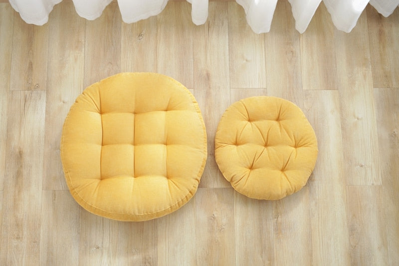 ATELIER-TIBET Coussin de Méditation Sol – Assise Confortable & Stable